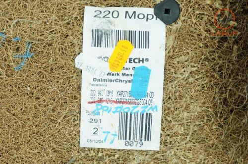 W220 03-06 Mercedes S Class Front Left or Right Upper Seat Cushion Black S429, US $89.99, image 3