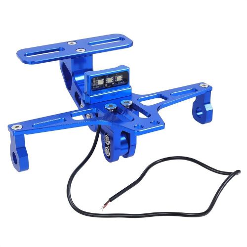 LED Rear License Plate Mount Holder For Suzuki GSXR600/750/1000 SV650 SV1000, US $29.09, image 6