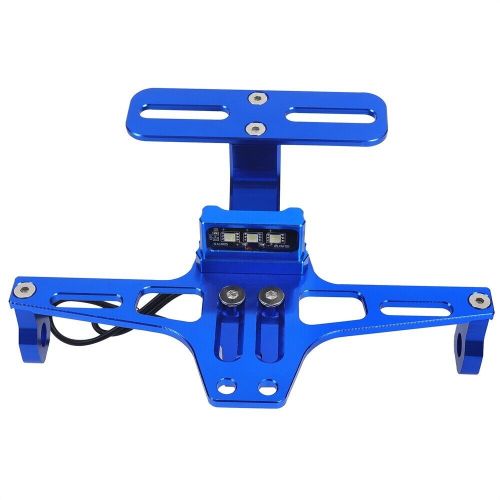 LED Rear License Plate Mount Holder For Suzuki GSXR600/750/1000 SV650 SV1000, US $29.09, image 8