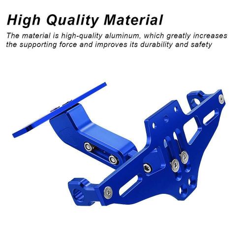 LED Rear License Plate Mount Holder For Suzuki GSXR600/750/1000 SV650 SV1000, US $29.09, image 13