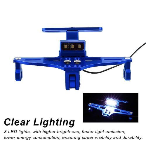 LED Rear License Plate Mount Holder For Suzuki GSXR600/750/1000 SV650 SV1000, US $29.09, image 14