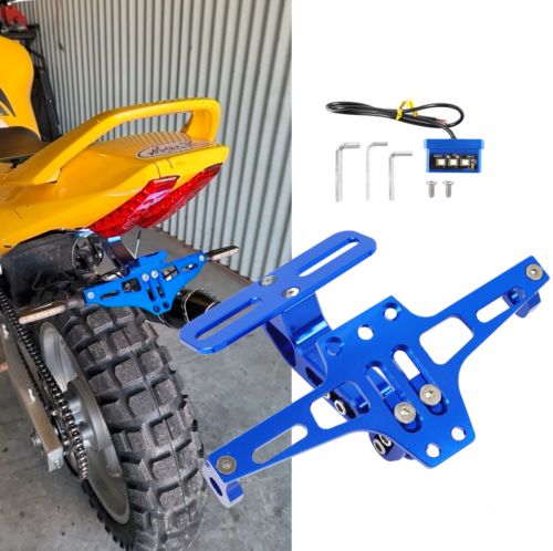 LED Rear License Plate Mount Holder For Suzuki GSXR600/750/1000 SV650 SV1000, US $29.09, image 15