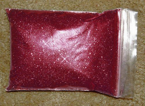 CANDY RED METAL FLAKE 120g - 4oz FLAKES CUSTOM PAINT METALFLAKE 0.008", AU $56.00, image 3