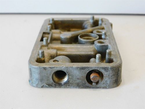 Holley ford 4150 carburetor primary metering block 8342 69461