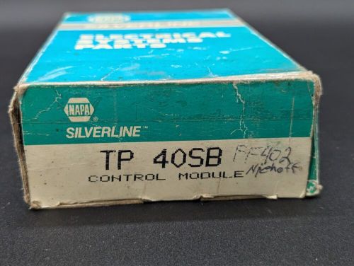 NAPA SILVERLINE ELECTRICAL CONTROL MODULE TP 40SB,FF402,NOS, US $59.00, image 6