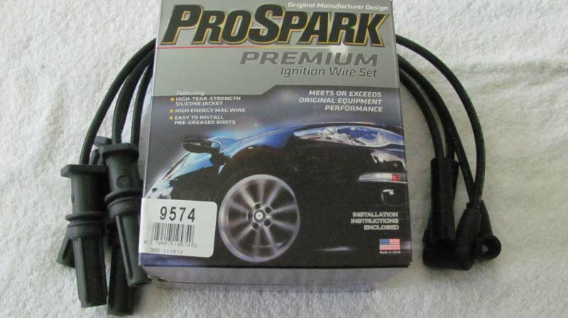 Prospark 9574 spark plug wire set - fits 97 & 98 subaru legacy