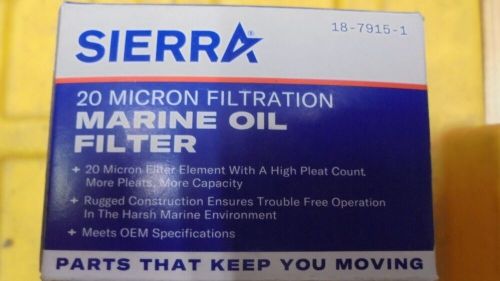 Oil Filter Sierra 18-7915-1 Johnson Evinrude 778885 Suzuki 16510-87J00, US $6.99, image 2