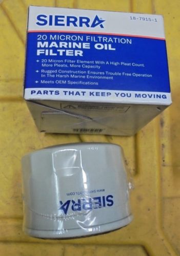 Oil Filter Sierra 18-7915-1 Johnson Evinrude 778885 Suzuki 16510-87J00, US $6.99, image 3