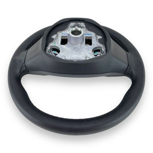2017-2023 Tesla Model 3 Y Black leather 3 spoke steering wheel OEM 1490214-00-B, US $119.00, image 8