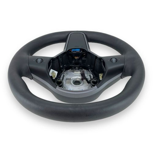 2017-2023 Tesla Model 3 Y Black leather 3 spoke steering wheel OEM 1490214-00-B, US $119.00, image 13