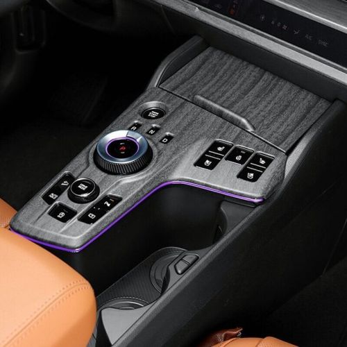 For Kia Sportage 2023-2025 Wood Grain Center Console Gear Shift Panel Cover Trim, US $45.99, image 4