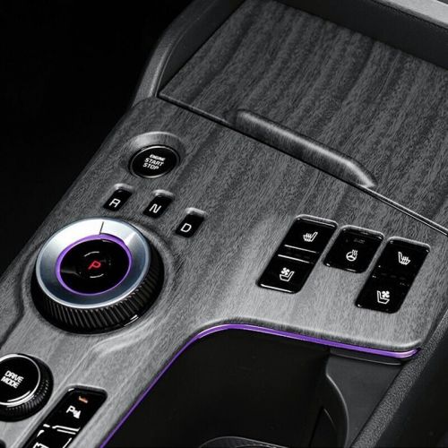 For Kia Sportage 2023-2025 Wood Grain Center Console Gear Shift Panel Cover Trim, US $45.99, image 5