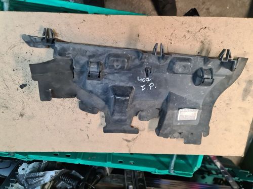 Peugeot 407 2.0 HDI Diesel Intercooler Air Duct Trim Panel 9651546880, US $, image 7