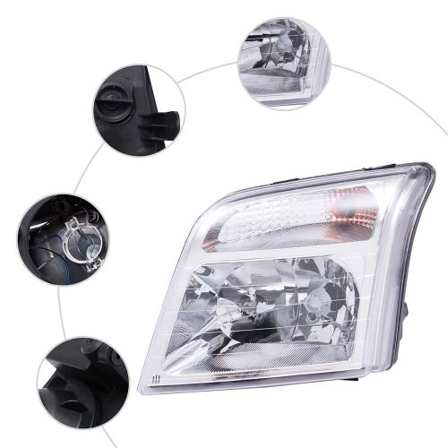 Left Halogen Headlight Head Lamp # 9T1Z13008C For 2010-2013 Ford Transit Connect, US $110.12, image 10