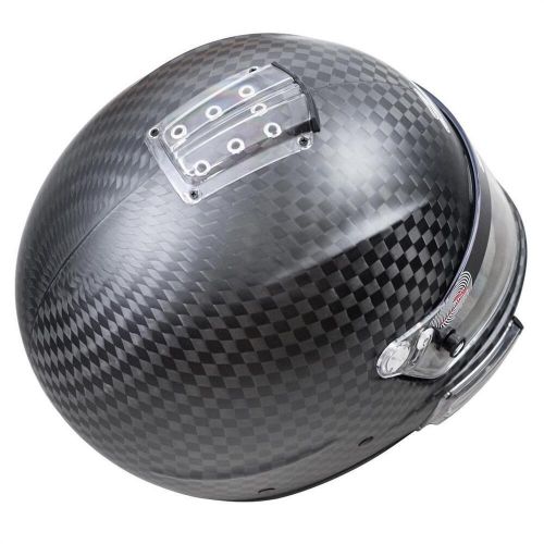 Zamp H763CBFM RZ-64C Adult Racing Helmet Matte Carbon Snell SA2020 - Medium, US $505.00, image 2