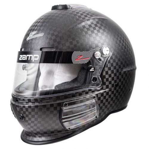 Zamp H763CBFM RZ-64C Adult Racing Helmet Matte Carbon Snell SA2020 - Medium, US $505.00, image 4