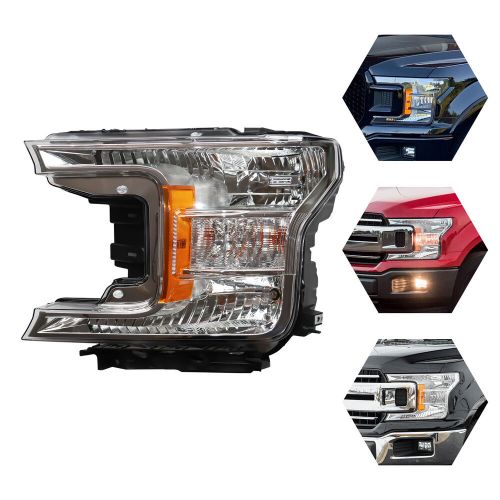 For 2018 2019 2020 Ford F150 Pickup Halogen Left Driver Side Headlight Headlamp, US $105.94, image 3
