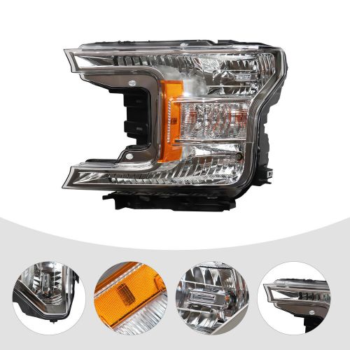 For 2018 2019 2020 Ford F150 Pickup Halogen Left Driver Side Headlight Headlamp, US $105.94, image 8