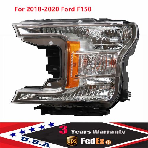 For 2018 2019 2020 Ford F150 Pickup Halogen Left Driver Side Headlight Headlamp, US $105.94, image 23
