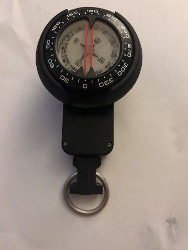 Retractable Dive Compass Genesis Northern Hemisphere Scuba Diving, US $79.00, image 4