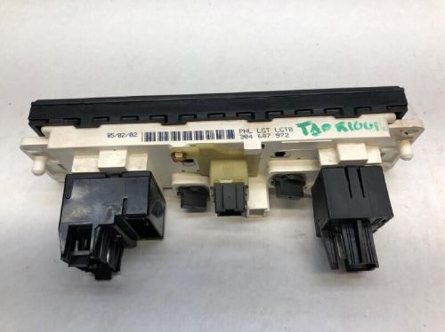 Ford f-150 1999-2003 with a/c manual tempereture control oem with warranty