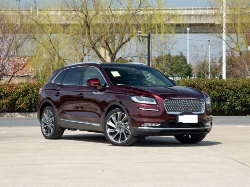 For lincoln nautilus 2021-2022 left&amp;right headlight headlamp lens cover clear