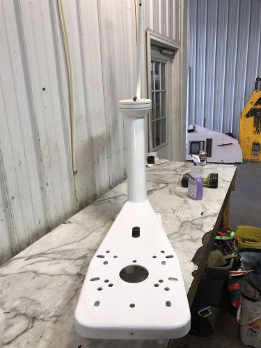 Seaview radar mount bracket base, US $750.00, image 2