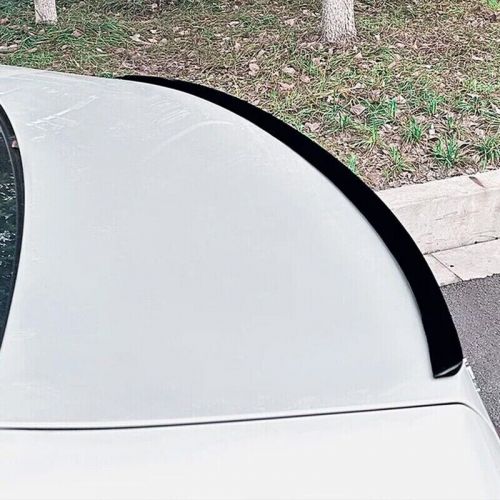 BMW 5 SERIES G60 2024+ PAINTED GLOSS BLACK RERE BOOT TRUNK LIP SPOILER, US $, image 3
