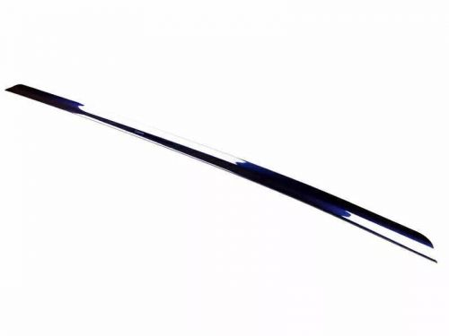 BMW 5 SERIES G60 2024+ PAINTED GLOSS BLACK RERE BOOT TRUNK LIP SPOILER, US $, image 5