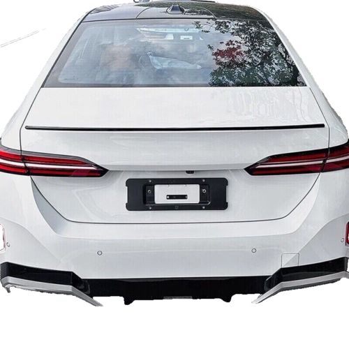 BMW 5 SERIES G60 2024+ PAINTED GLOSS BLACK RERE BOOT TRUNK LIP SPOILER, US $, image 6