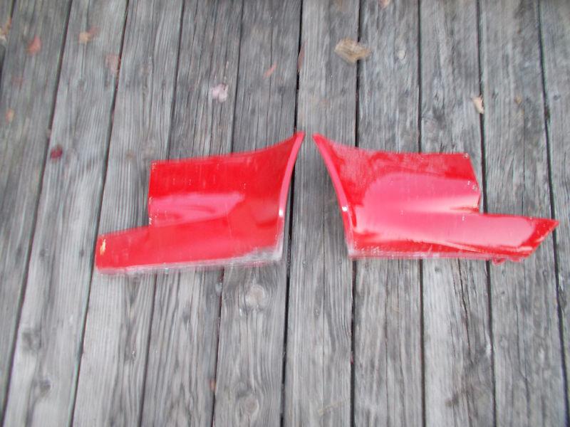 Porsche 911 911s 911sc 912e rear bumper extensions steal