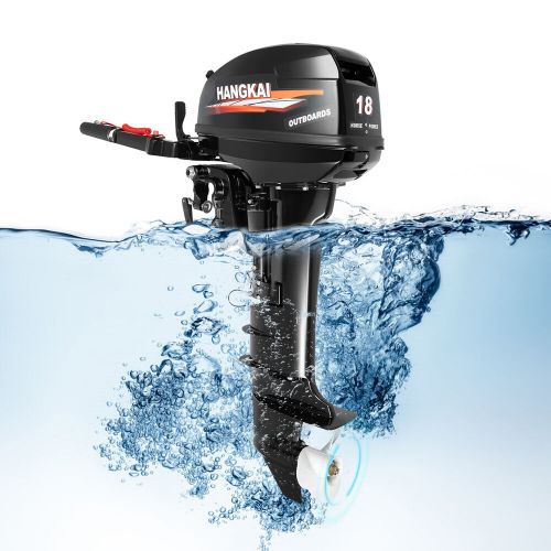Outboard Motor 2 Stroke 18HP Long Shaft Boat Engine Heavy Duty Water-Cooled, US $1,569.01, image 13