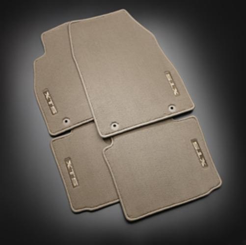 Sell 1314 Cadillac XTS Front & Rear Premium Carpet Dune Floor Mats