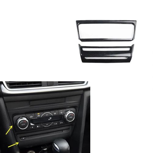 For Mazda 3 Axela 2017-2019 Right Hand Drive Carbon Fiber Accessories Trims, US $31.35, image 6