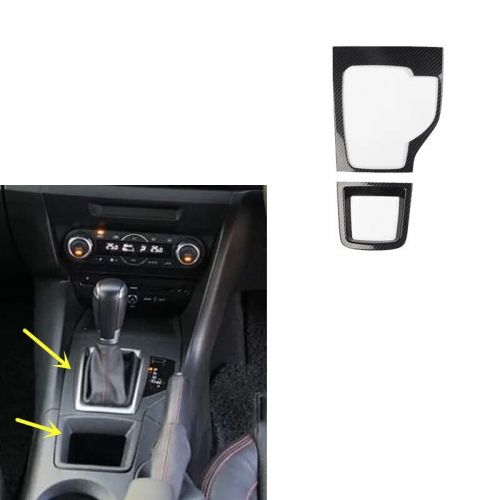 For Mazda 3 Axela 2017-2019 Right Hand Drive Carbon Fiber Accessories Trims, US $31.35, image 8