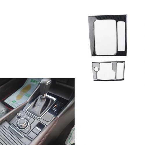 For Mazda 3 Axela 2017-2019 Right Hand Drive Carbon Fiber Accessories Trims, US $31.35, image 9