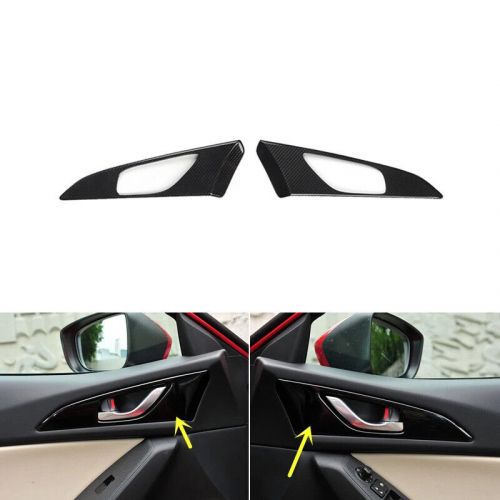 For Mazda 3 Axela 2017-2019 Right Hand Drive Carbon Fiber Accessories Trims, US $31.35, image 11