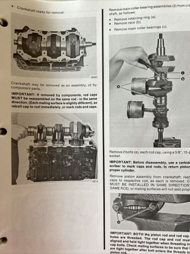 OEM Mercury Service Manual Models 70 Above Serial No A719280 80 90 Mariner 75 90, US $19.99, image 2