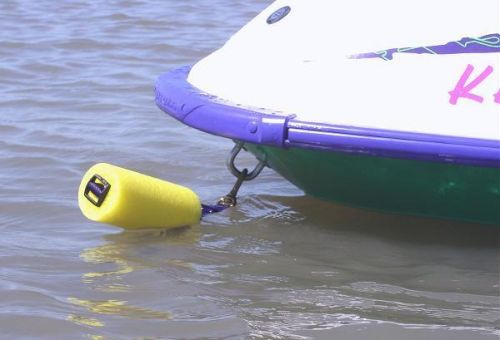 Beach Anchor Mooring Buoy Boat Jet Ski Sea Doo Waverunner YL Float/Black Strap, US $19.99, image 2
