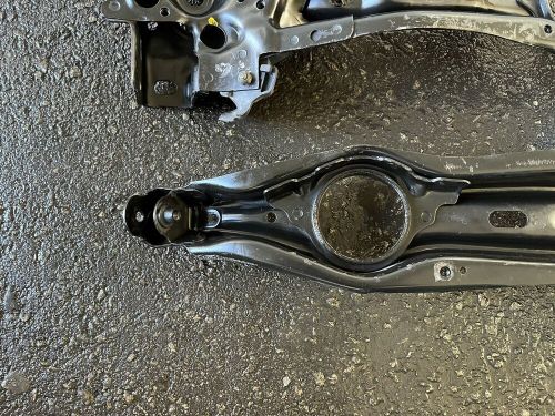 90-93 Acura Integra Rear Oem Trailing Arm Set Disc Brake BARE 88-91 Civic Crx, US $325.00, image 4