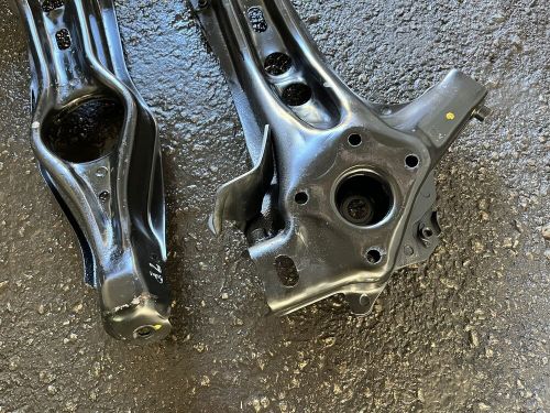 90-93 Acura Integra Rear Oem Trailing Arm Set Disc Brake BARE 88-91 Civic Crx, US $325.00, image 7