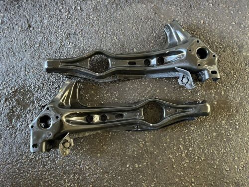 90-93 Acura Integra Rear Oem Trailing Arm Set Disc Brake BARE 88-91 Civic Crx, US $325.00, image 10