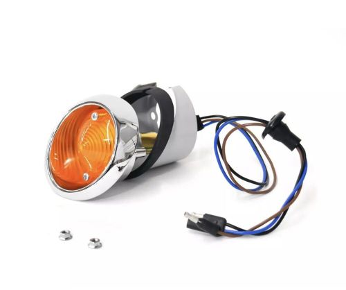 1964-66 mustang parking light assembly set -right &amp; left side of car - acp pair