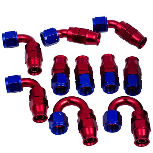 AN8 Stainless steel PTFE Fuel Hose x 20feet/6M -73 C to + 260 C 1000 PSI, US $68.90, image 3