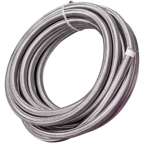 AN8 Stainless steel PTFE Fuel Hose x 20feet/6M -73 C to + 260 C 1000 PSI, US $68.90, image 10