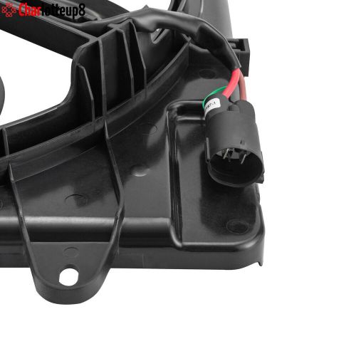Electric Radiator Cooling Fan Assembly for Jeep Wrangler 3.6l 2012-2018 624080, US $200.03, image 2