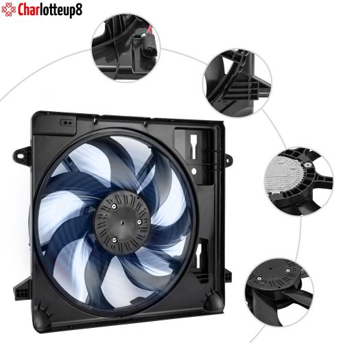 Electric Radiator Cooling Fan Assembly for Jeep Wrangler 3.6l 2012-2018 624080, US $200.03, image 5