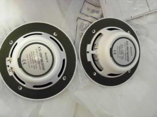 NEW OPEN BOX Sony CDXR-30MPKGMarine UV Weather Resistant 2 SONY SPEAKERS CD/M, US $175.00, image 2