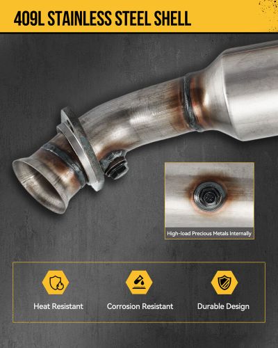 EPA Catalytic Converter For 05 - 08 Ford E-150 E-250 E-350 5.4L Front Left Right, US $196.83, image 5