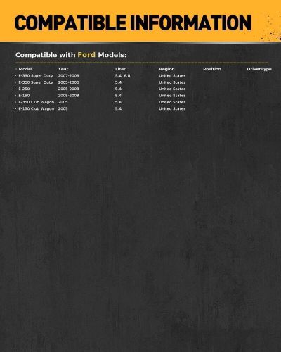 EPA Catalytic Converter For 05 - 08 Ford E-150 E-250 E-350 5.4L Front Left Right, US $196.83, image 6